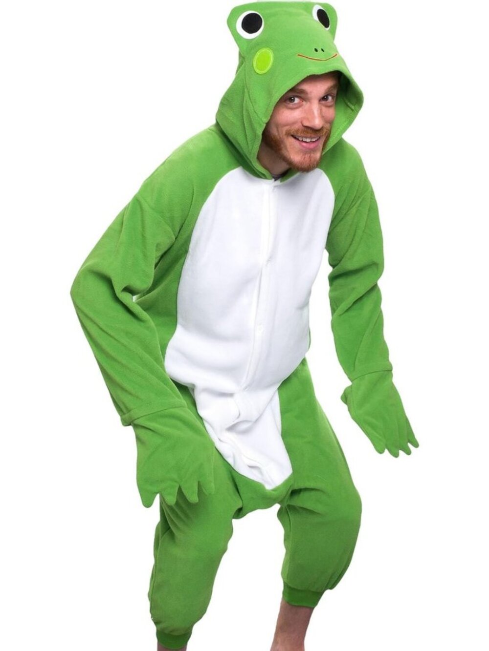 Cozy Adult Animal Onesie Halloween Costume - Plush Dinosaur Shark Unisex Suit
